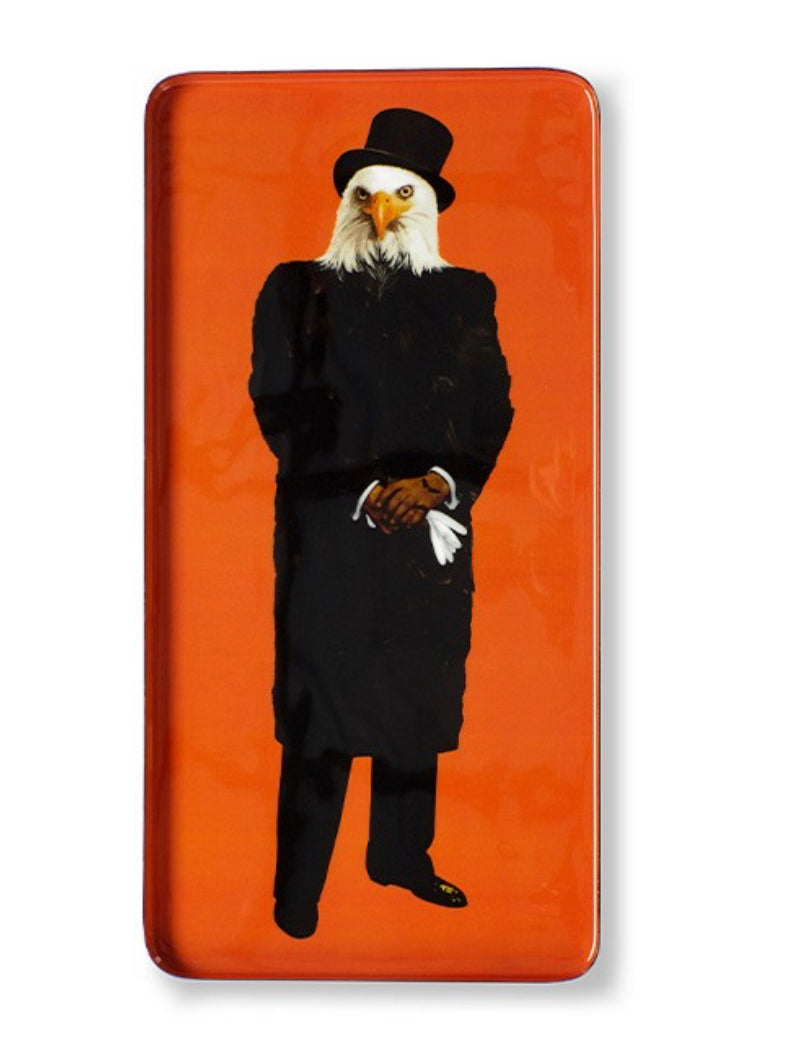 Dandy rectangular tray