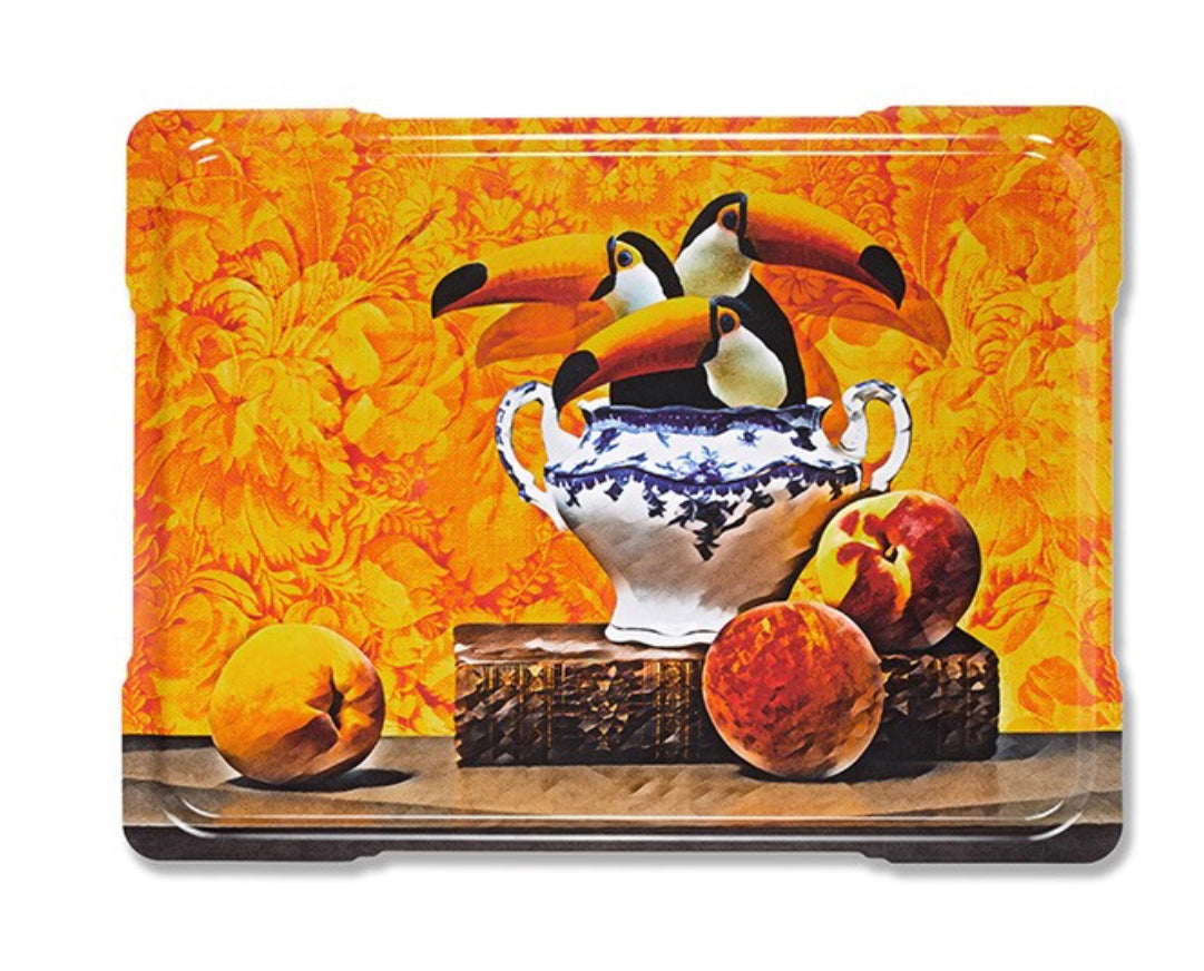 Los Toucanos tray