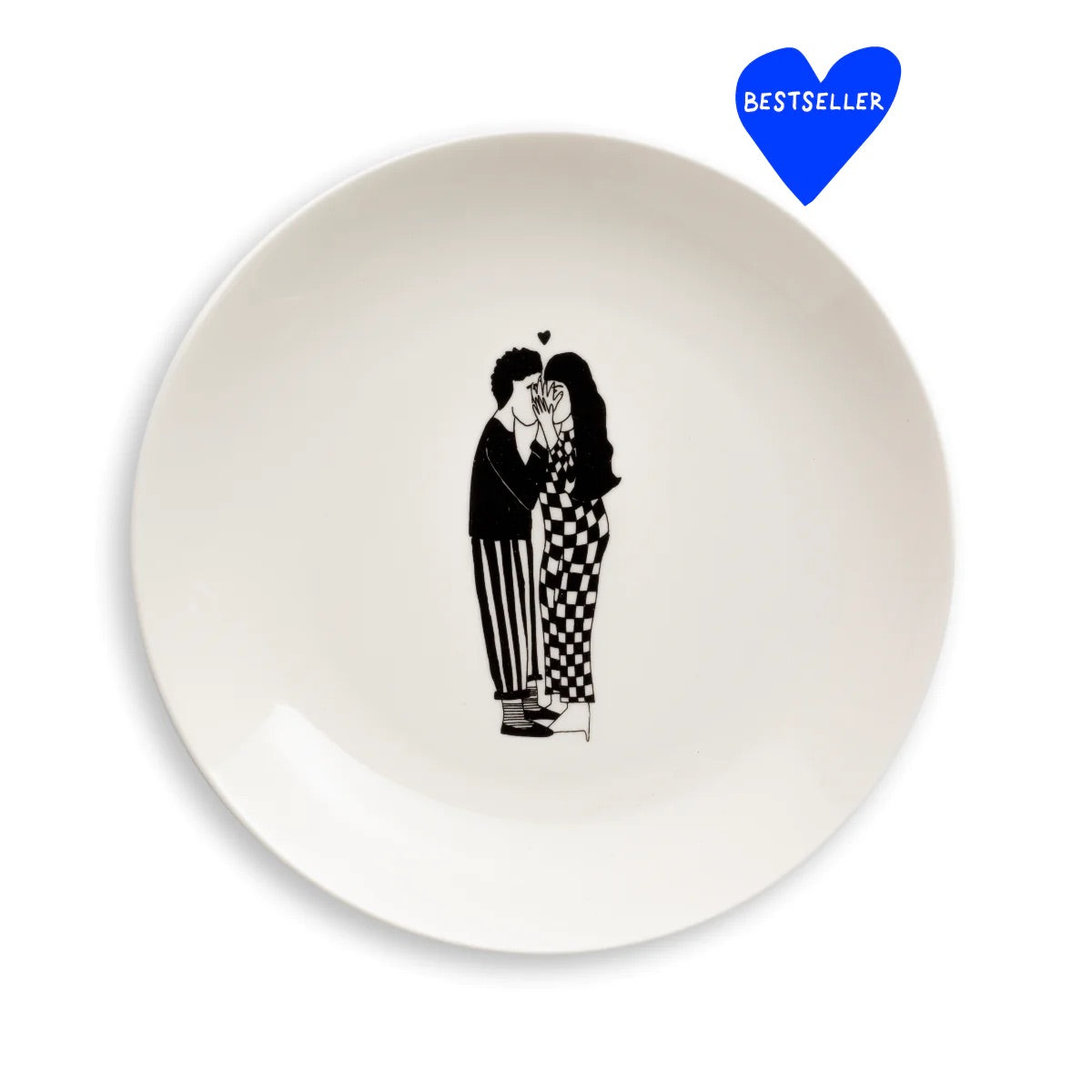 Breakfast Plate Secret Kissers