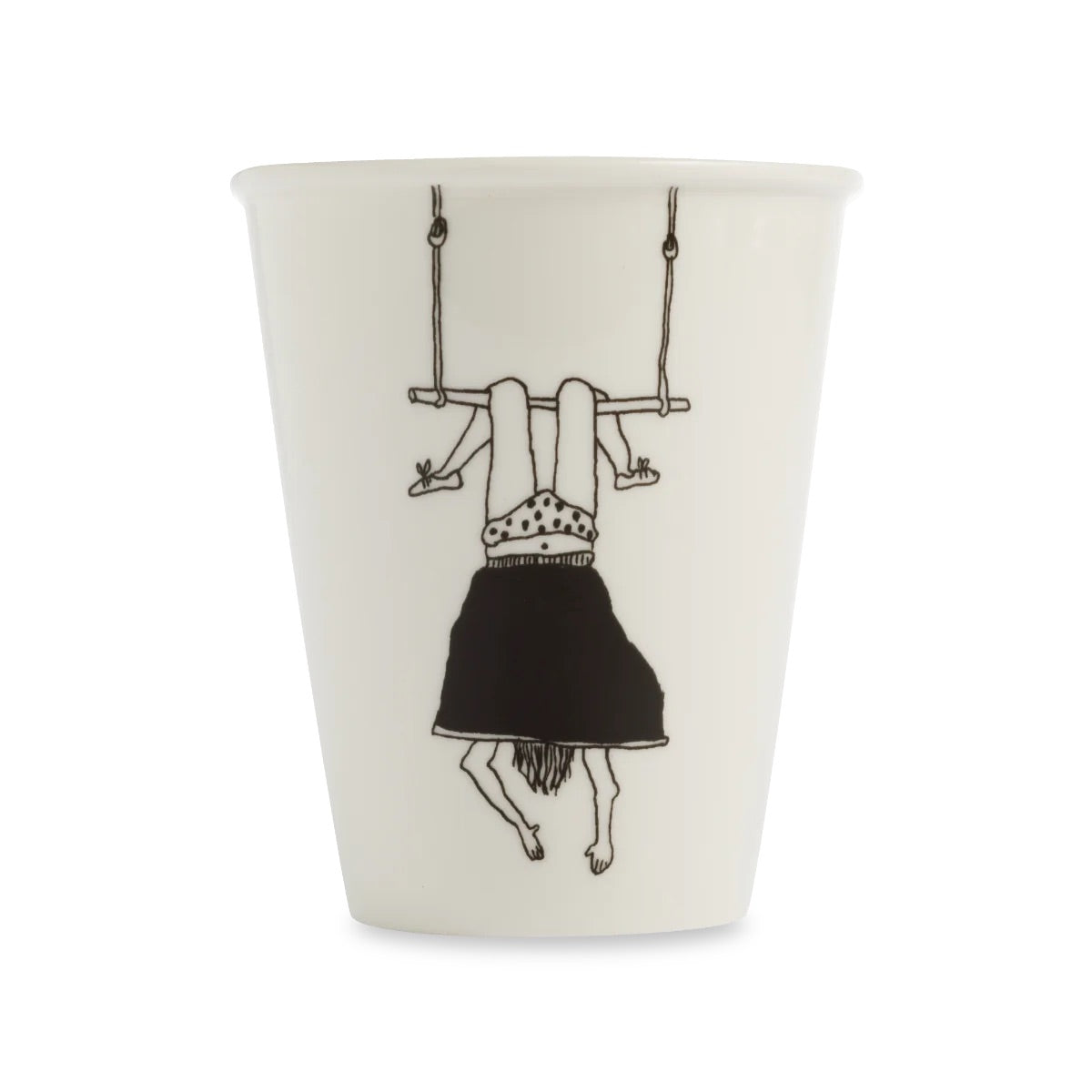 Cup Trapeze Girl