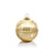 Etched Glass Ornament Ball Scented Candle-gold/gold-md