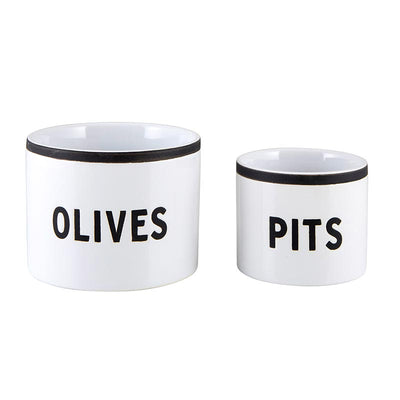 Olive + Pits Bowl Book Box
