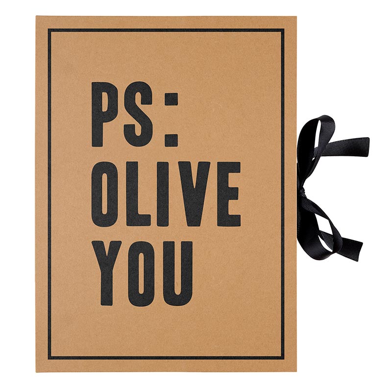 Olive + Pits Bowl Book Box