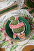 Holiday Topiary Table Accent - Set Of 12