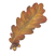Autumn Leaf Table Accent - Set Of 12