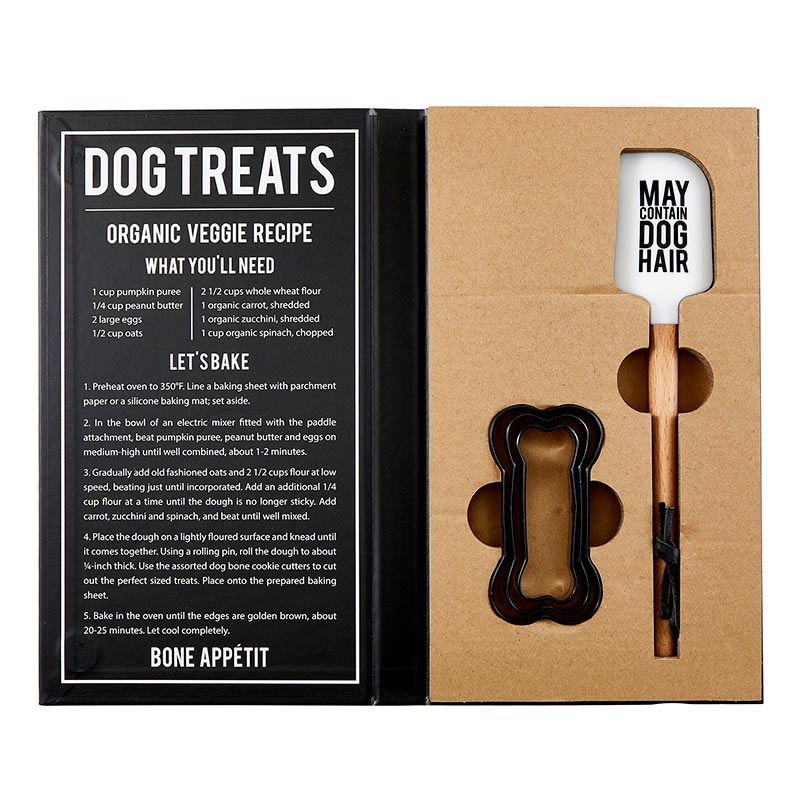 Pet Treat Book Box