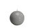 Pearl Grey Meloria Ball Candle D.100