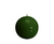 Olive Green Meloria Ball Candle D.100