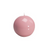 Pink Meloria Ball Candle D.100