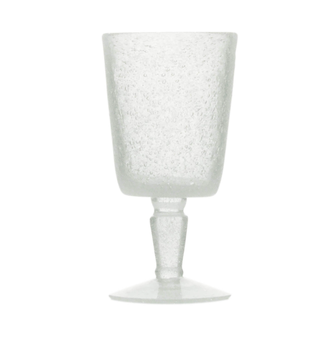 Goblet - White Transparent
