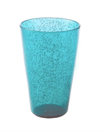 Me synth Drink Glass Turquoise