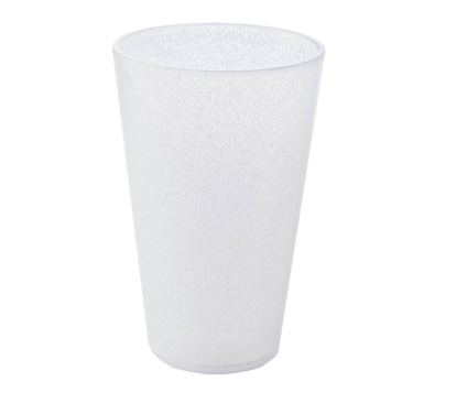 Me synth Drink Glass White