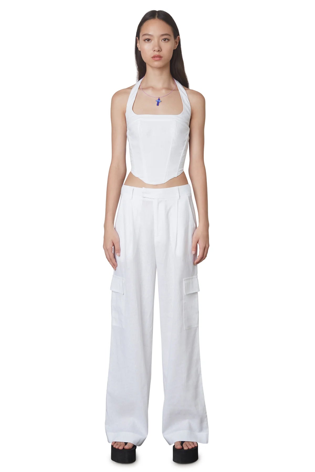 Campari Pant White