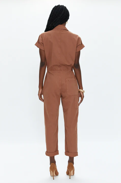 Grover Short Sleeve Field Suit Cinnamon