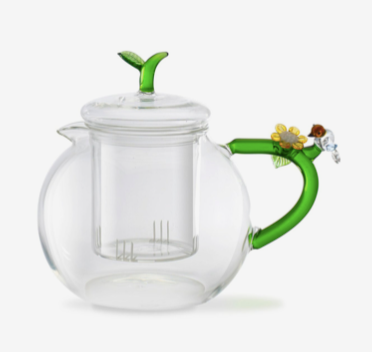 Botanical Tea Pot