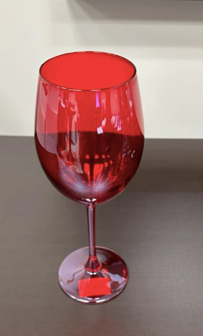 Red Wine glass
