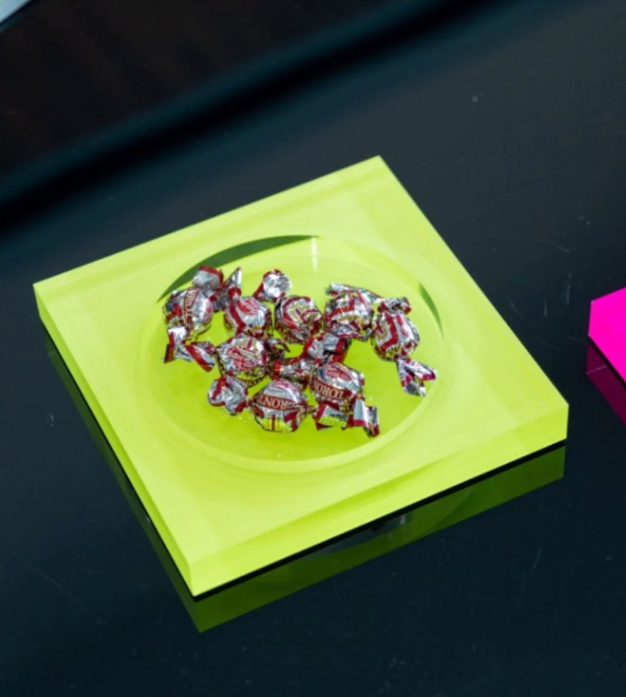 Candy Bowl - Neon Yellow