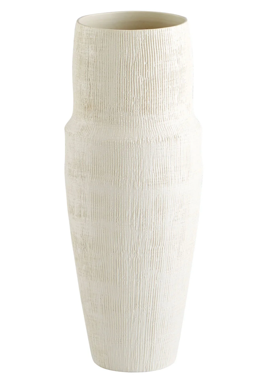 Leela Vase White Small