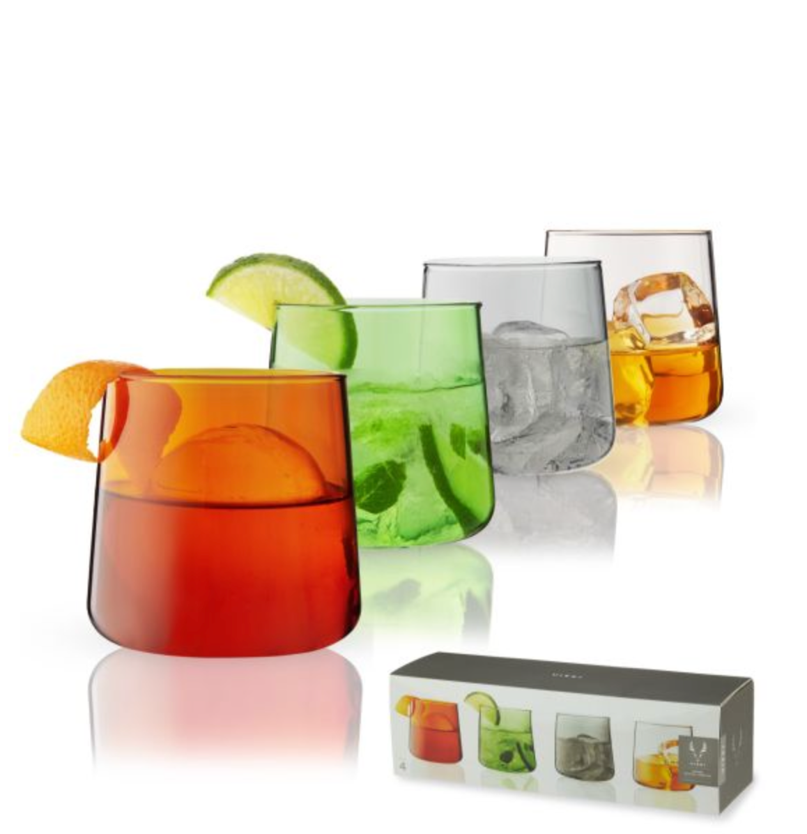 Aurora Cocktail Tumblers By Viski