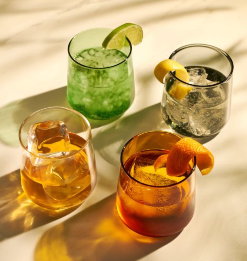 Aurora Cocktail Tumblers By Viski