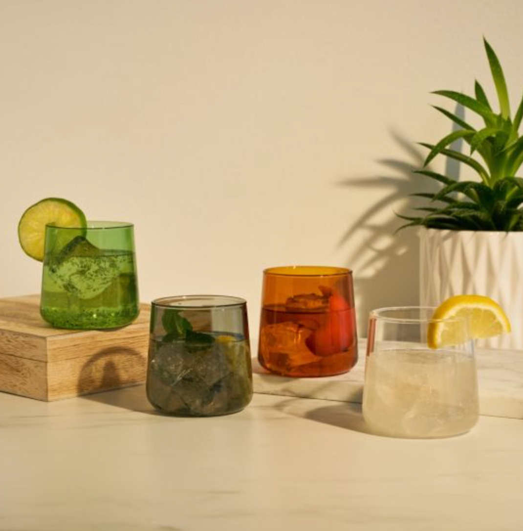 Aurora Cocktail Tumblers By Viski