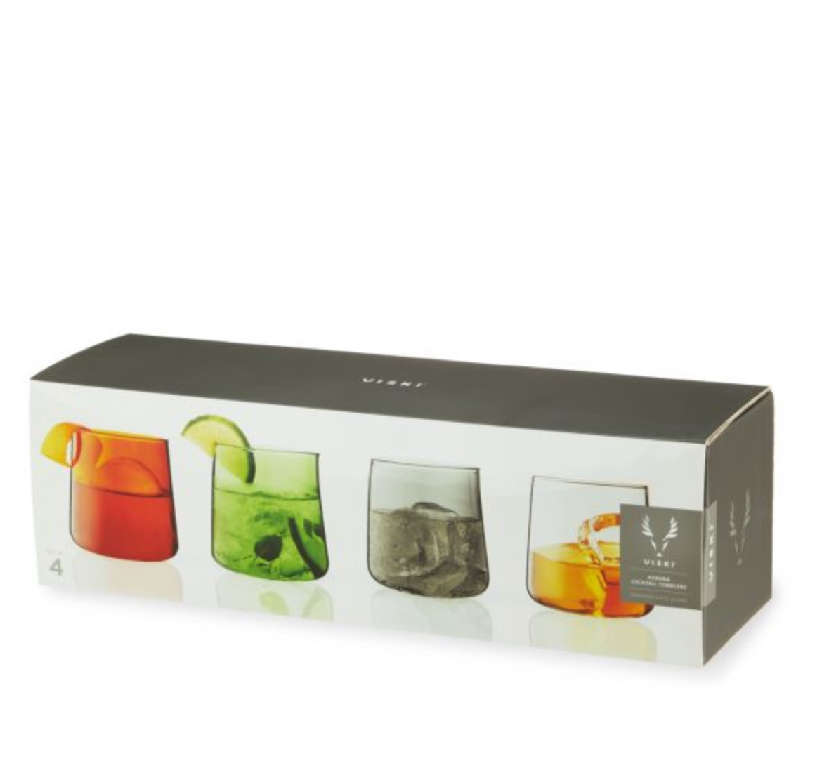 Aurora Cocktail Tumblers By Viski