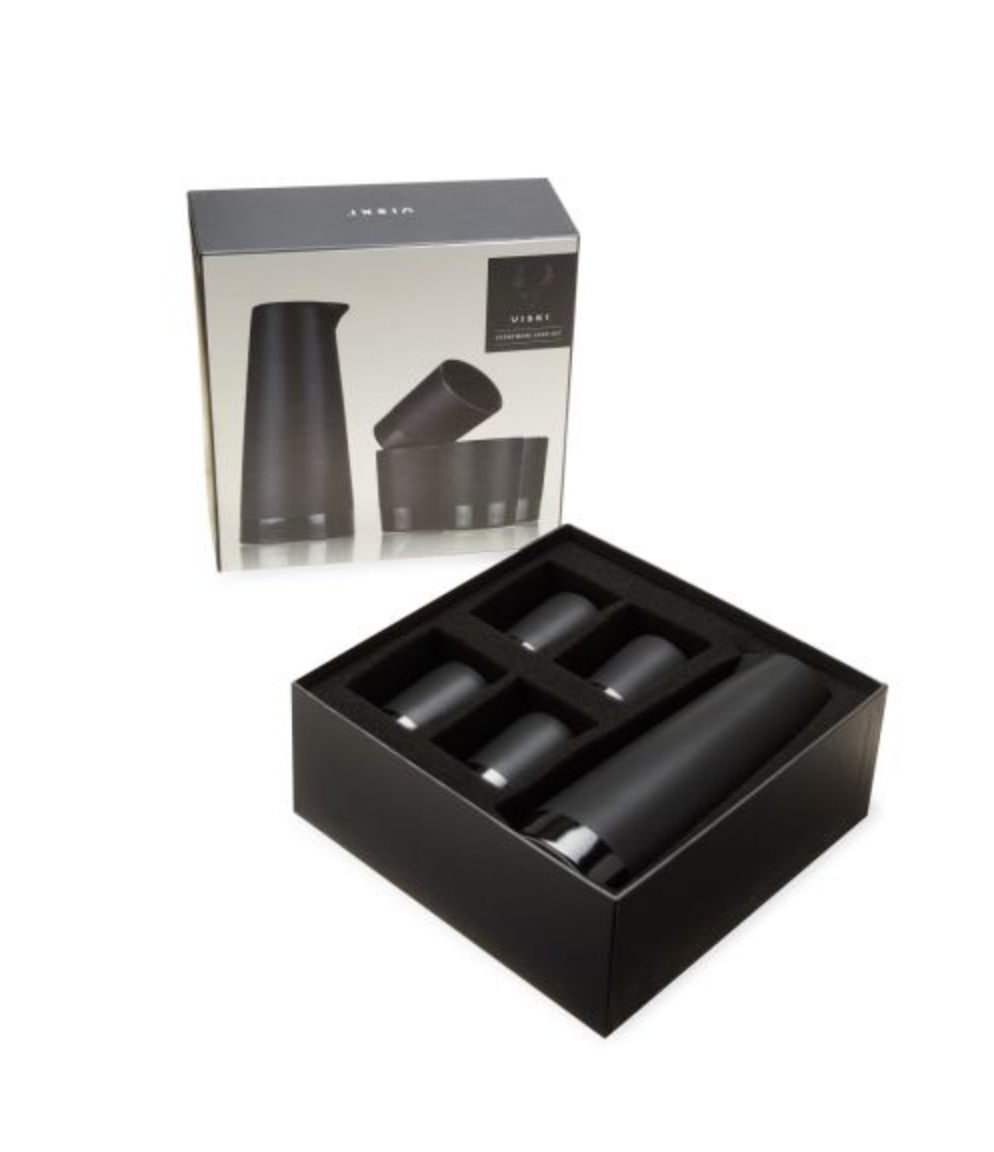 WARREN STONEWARE SAKE SET BY VISKI