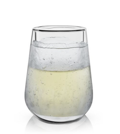 GLACIER: DOUBLE WALLED CHILLING WINE GLASS