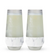 CHAMPAGNE FREEZE COOLING CUPS (SET OF 2) IN MARBLE