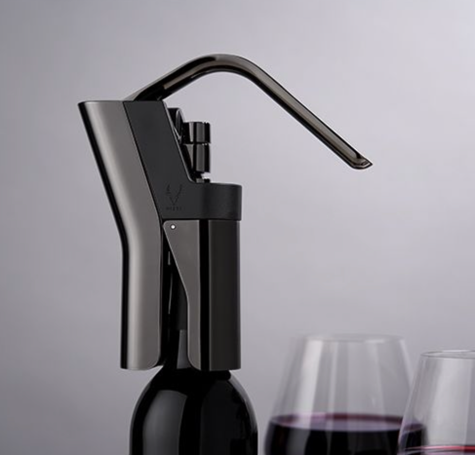 GUNMETAL HEAVYWEIGHT LEVER CORKSCREW