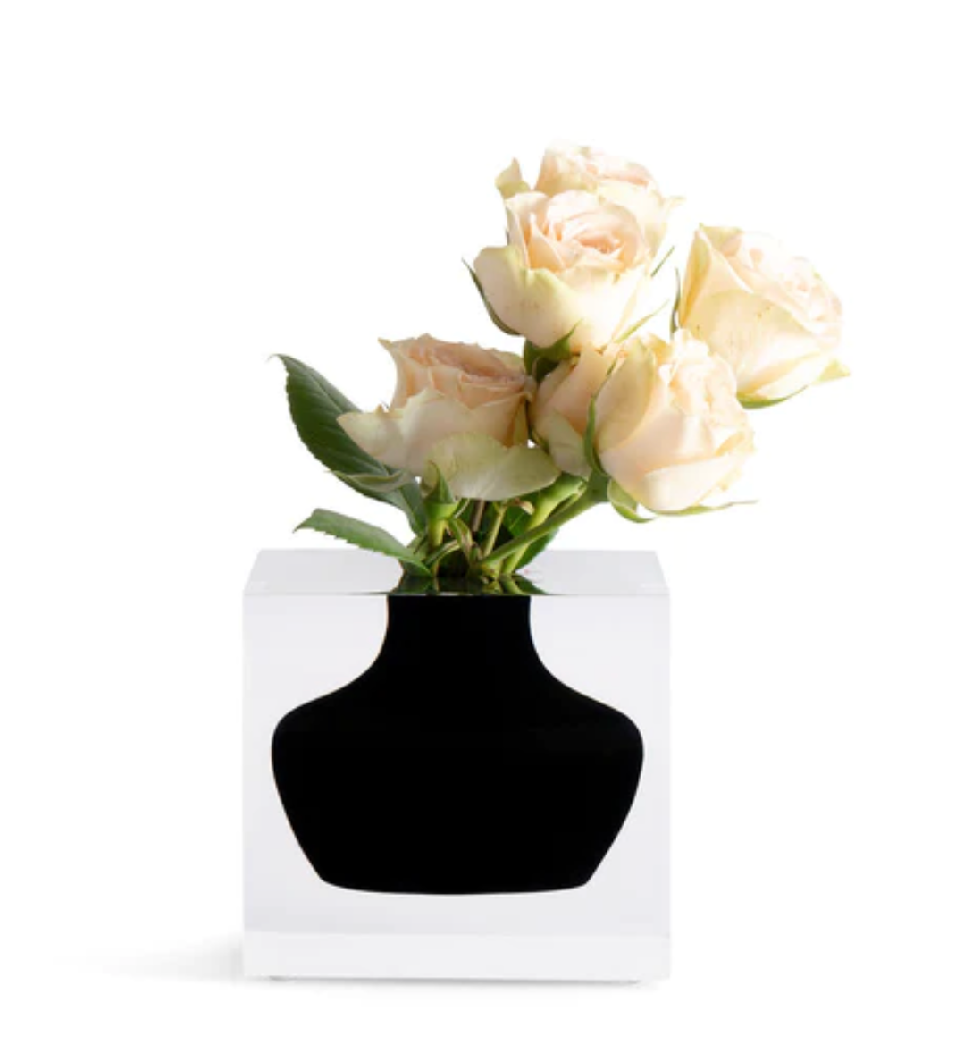 Doyers Bud Vase (Color: Soho Black)