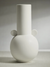 Baden Matt White Ceramic Vase