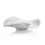 Agoon Scissor Cut Wave Bowl - Opal White