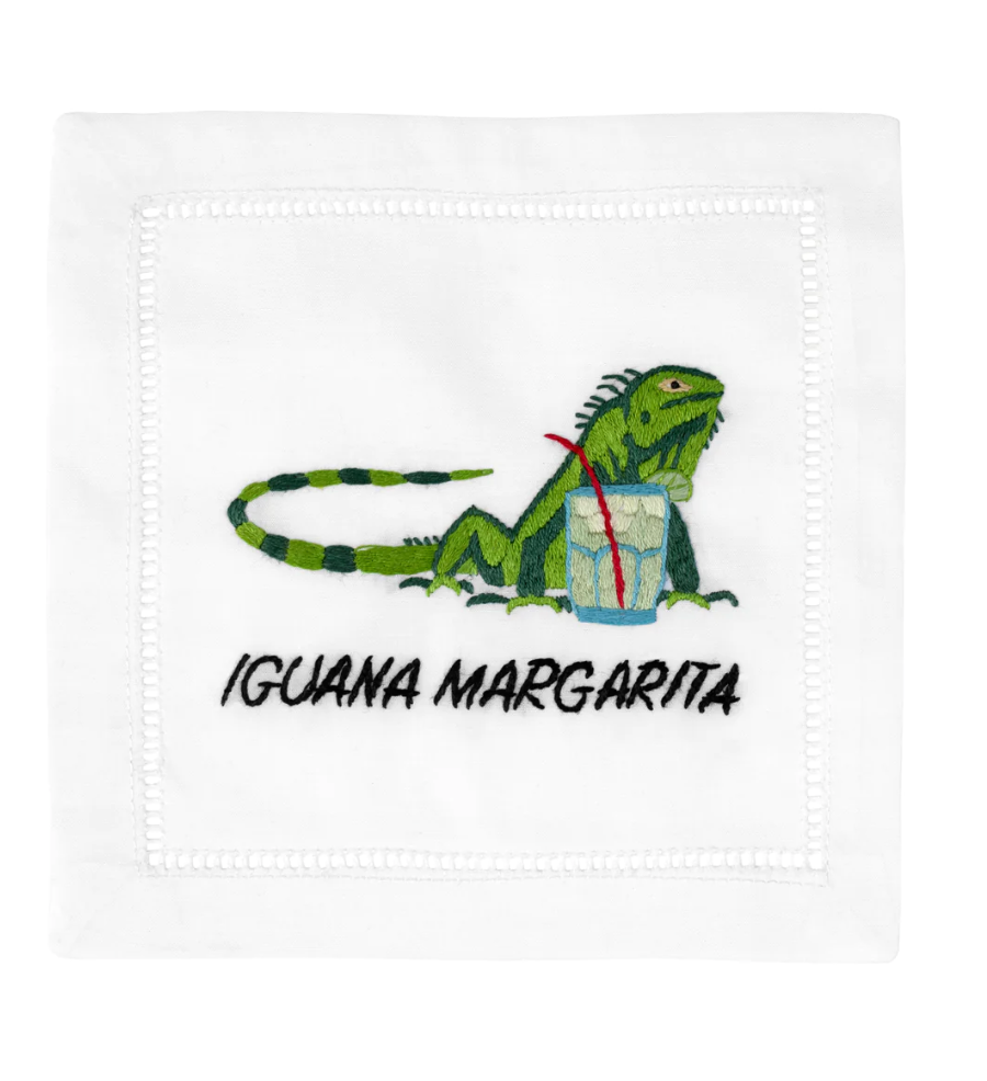 Iguana Margarita Napkin