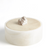 Alabaster Round Box w/Rock Finial