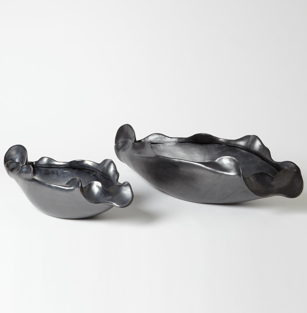 Free Form Bowl Graphite