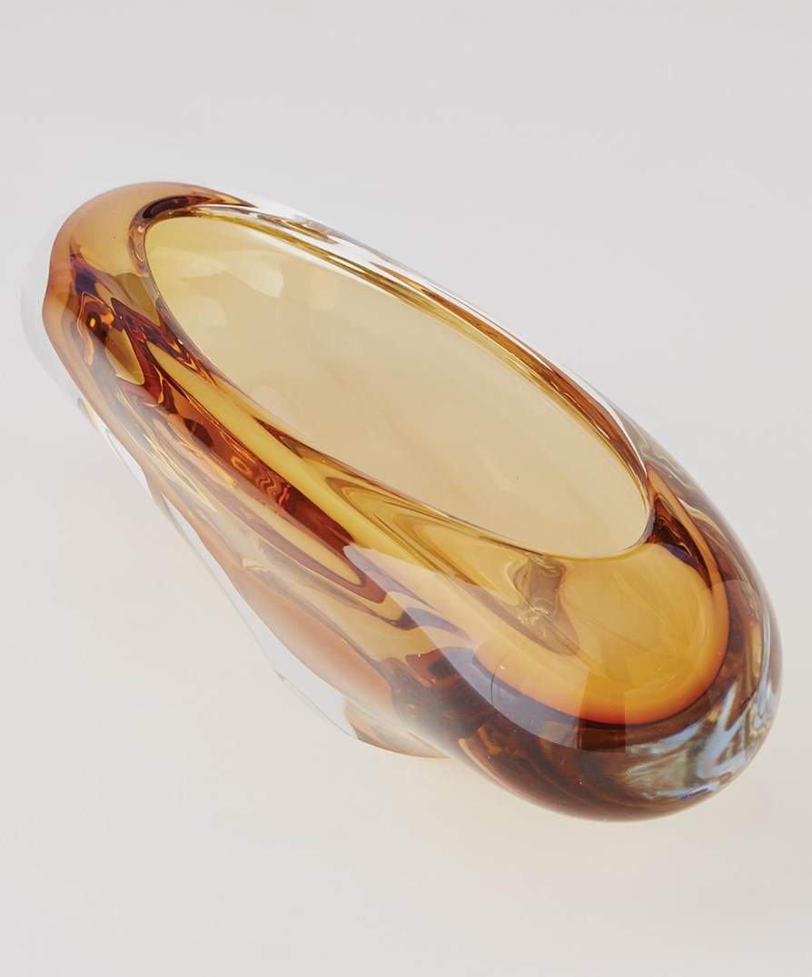 Canoe Bowl - Amber