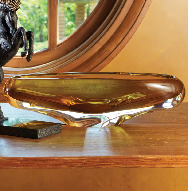 Canoe Bowl - Amber