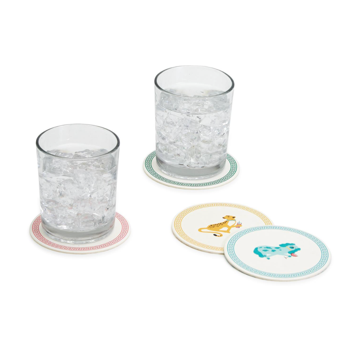 In Good Company S/40 Heavyweight Paper Coasters