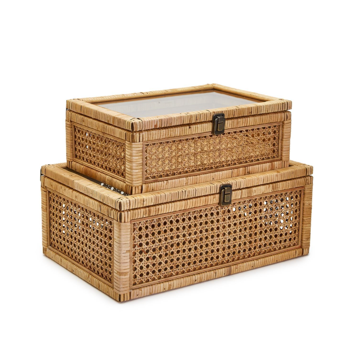 Large decorative online storage boxes