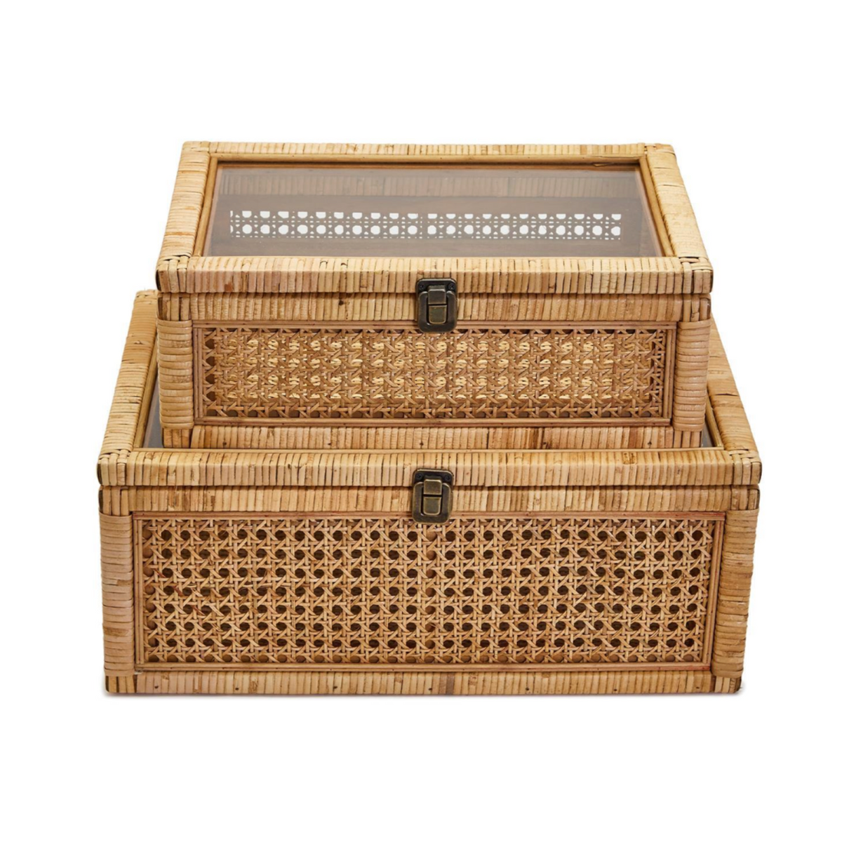 Rattan Decorative Storage Box
