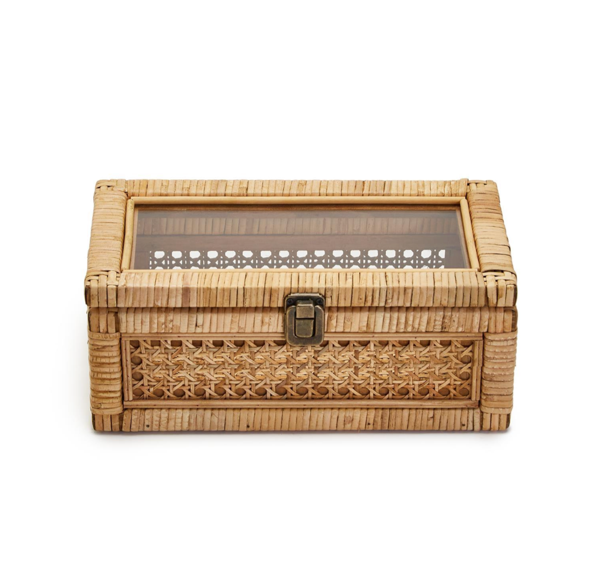 Small Rattan Decorative Storage Box - Mixo Concept Store