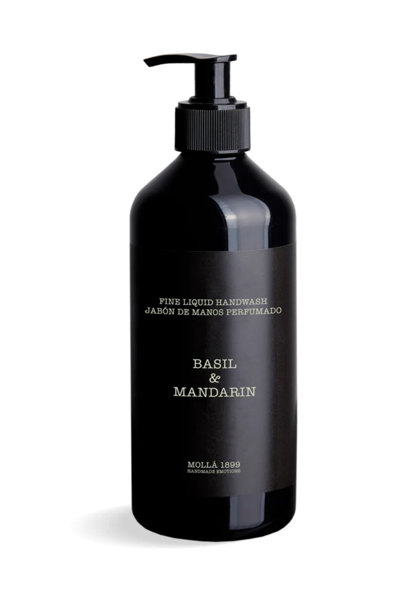 Basil & Mandarin Fine Liquid Handwash
