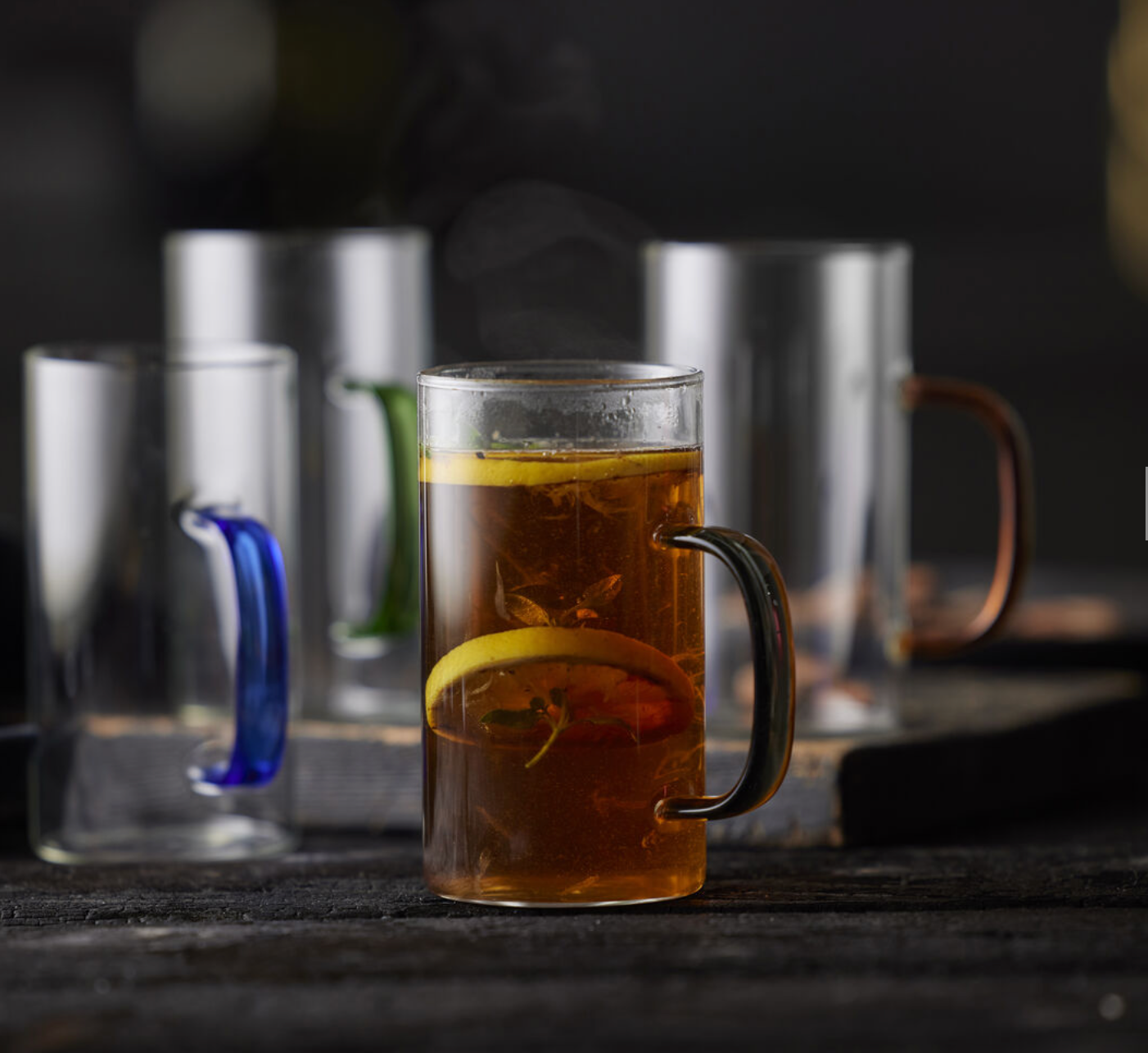 Glass Mug Torino
