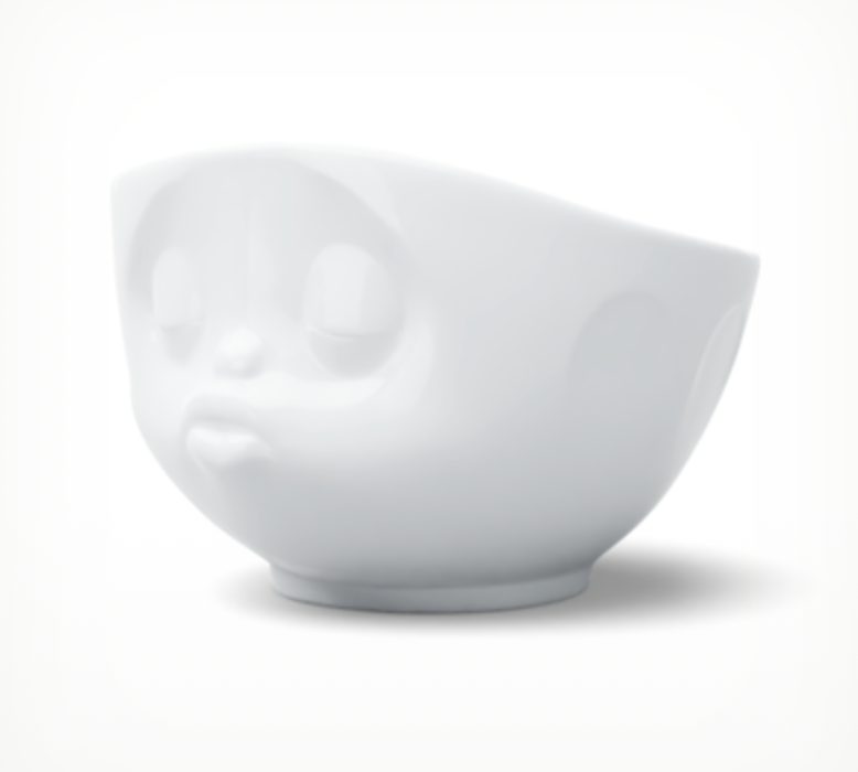 Bowl Kissing white