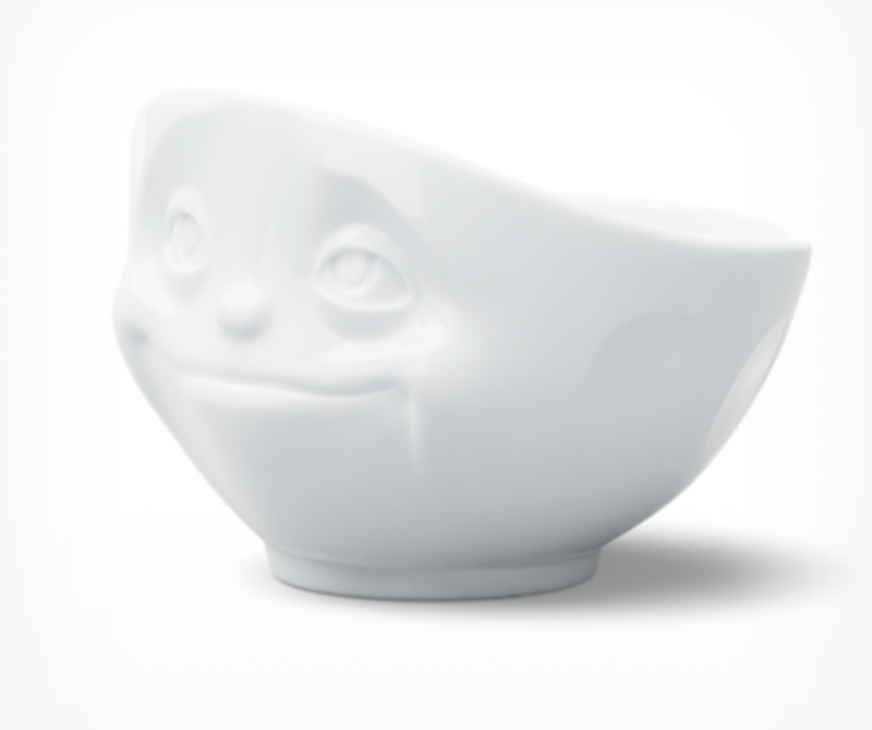Bowl dreamy white