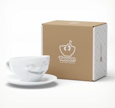 Coffee Cup Winking