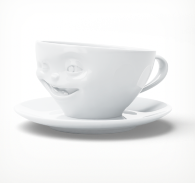 Coffee Cup Winking