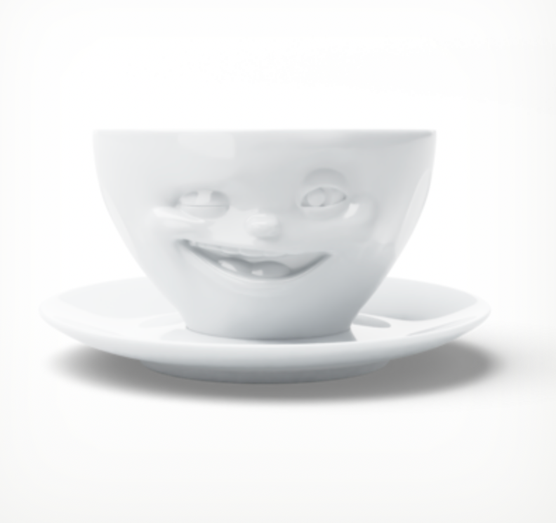 Coffee Cup Winking