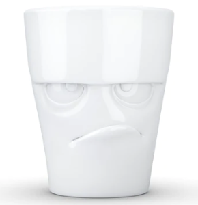 Mug with handle Grumpy